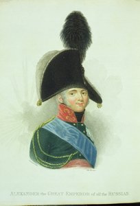 الإسكندر (1777-1825) الإمبراطور العظيم لكل روسيا بواسطة جان أنطوان بينشون